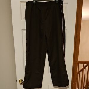 Danskin wide leg track pants